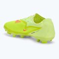 Ghete de fotbal pentru copii Nike Phantom 6 Low Pro FG/MG hyper crimson/limelight/black 3