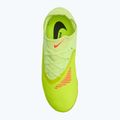 Ghete de fotbal pentru copii Nike Phantom 6 Low Pro FG/MG hyper crimson/limelight/black 5