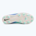 Încălțăminte de fotbal pentru bărbați Nike United Phantom 6 Low Academy Jr FG/MG pistachio frost/hyper orange 4