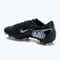 Încălțăminte de fotbal pentru bărbați Nike Mercurial Vapor 16 Academy MG black/ice blue 3
