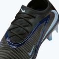Încălțăminte de fotbal pentru bărbați Nike Phantom 6 Low Elite FG black/black 9