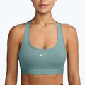 Sutien pentru antrenament Nike Swoosh Light Support cannon/white 3