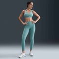 Sutien pentru antrenament Nike Swoosh Light Support cannon/white 7