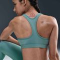 Sutien pentru antrenament Nike Swoosh Light Support cannon/white 10
