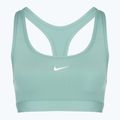 Sutien pentru antrenament Nike Swoosh Light Support cannon/white 4