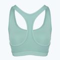 Sutien pentru antrenament Nike Swoosh Light Support cannon/white 5