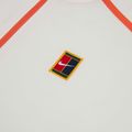 Bluză de tenis pentru bărbați Nike Court Heritage sail/turf orange 8