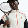 Bluză de tenis pentru bărbați Nike Court Heritage sail/turf orange 4