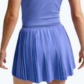 Fustă de tenis Nike Court Dri-Fit Advantage Pleated sapphire/black 4
