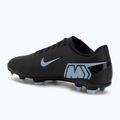 Încălțăminte de fotbal pentru bărbați Nike Mercurial Vapor 16 Club FG/MG black/ice blue 3