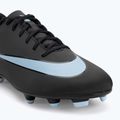 Încălțăminte de fotbal pentru bărbați Nike Mercurial Vapor 16 Club FG/MG black/ice blue 7