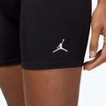 Pantaloni scurți de damă Jordan Sport Dri-Fit High Waisted 6" negru/alb 4