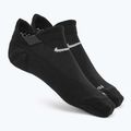 Șosete Nike Running No-Show Wool black/dark smoke grey/light smoke grey