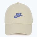 Șapcă Nike Club Unstructured Futura Wash light khaki/sapphire 2
