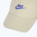 Șapcă Nike Club Unstructured Futura Wash light khaki/sapphire 3