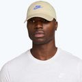 Șapcă Nike Club Unstructured Futura Wash light khaki/sapphire 5