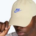 Șapcă Nike Club Unstructured Futura Wash light khaki/sapphire 8