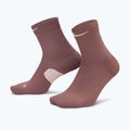 Șosete Nike Running Midweight Micro Crew tattoo/particle rose/particle rose