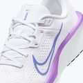 Încălțăminte de alergare pentru femei Nike Quest 6 white/black/bright violet/sapphire 9