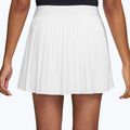 Fustă de tenis Nike Victory Dri-Fit High-Waisted Pleated white/black 2