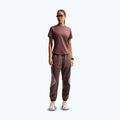 Pantaloni de alergare pentru femei Nike Swift UV Repel Mid-Rise tattoo/light violet ore 2