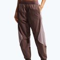 Pantaloni de alergare pentru femei Nike Swift UV Repel Mid-Rise tattoo/light violet ore 4