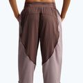 Pantaloni de alergare pentru femei Nike Swift UV Repel Mid-Rise tattoo/light violet ore 5