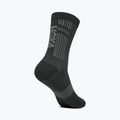 Șosete HOKA Trail Race Crew negre 8