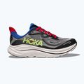 Încălțăminte de alergare pentru copii HOKA Clifton 10 foggy grey/black 2