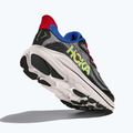 Încălțăminte de alergare pentru copii HOKA Clifton 10 foggy grey/black 5