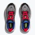 Încălțăminte de alergare pentru copii HOKA Clifton 10 foggy grey/black 8