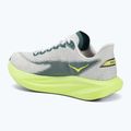 Încălțăminte de alergare pentru femei HOKA Mach 7 frost/neon yuzu 3