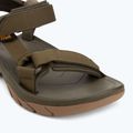 Sandale pentru bărbați Teva Terra Fi 5 Universal dark olive/honey brown 7