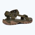 Sandale pentru bărbați Teva Terra Fi 5 Universal dark olive/honey brown 9