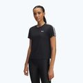Tricou de antrenament pentru femei Under Armour Tech Wordmark Tape black/white/white