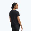 Tricou de antrenament pentru femei Under Armour Tech Wordmark Tape black/white/white 2
