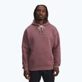 Bluză pentru bărbați Under Armour Project Rock Icon Hoody maroon mist/black