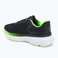 Încălțăminte de alergare pentru bărbați Under Armour Innfinite Pro 2 black/hyper green/hyper green 3
