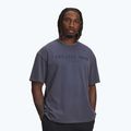 Tricou pentru bărbați Under Armour Project Rock Q3 ST Graphic downpour gray/white