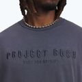 Tricou pentru bărbați Under Armour Project Rock Q3 ST Graphic downpour gray/white 3