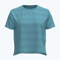 Tricou de alergare pentru femei Under Armour Velociti blue haze/black/metallic silver