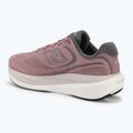 Încălțăminte de alergare pentru femei New Balance 1080's V15 rosewood/silver metallic/neptune grey 3