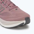 Încălțăminte de alergare pentru femei New Balance 1080's V15 rosewood/silver metallic/neptune grey 7