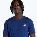 Tricou pentru bărbați New Balance Essentials Utility T blue oyster 4