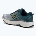 Încălțăminte de alergare pentru bărbați New Balance Rebel Trail V1 medusa green/shadow grey 3