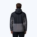 Geacă de ploaie pentru bărbați Columbia Pouring Adventure III black/city grey 3