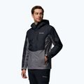 Geacă de ploaie pentru bărbați Columbia Pouring Adventure III black/city grey 4