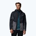 Geacă de ploaie pentru bărbați Columbia Pouring Adventure III black/city grey 5