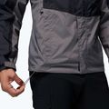 Geacă de ploaie pentru bărbați Columbia Pouring Adventure III black/city grey 8
