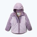 Geacă de schi pentru copii Columbia Mighty Mogul III lavender pearl/shale purple